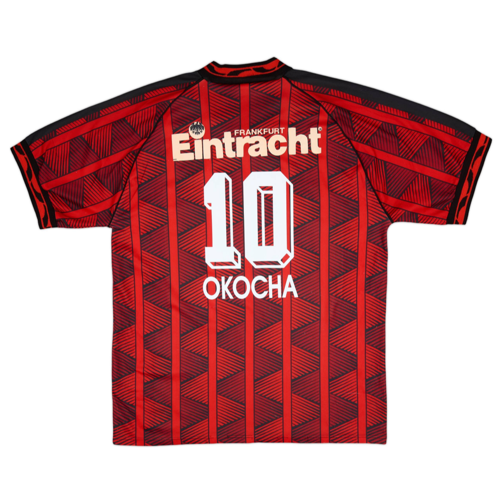 1995-96 Eintracht Frankfurt 1a Equipación