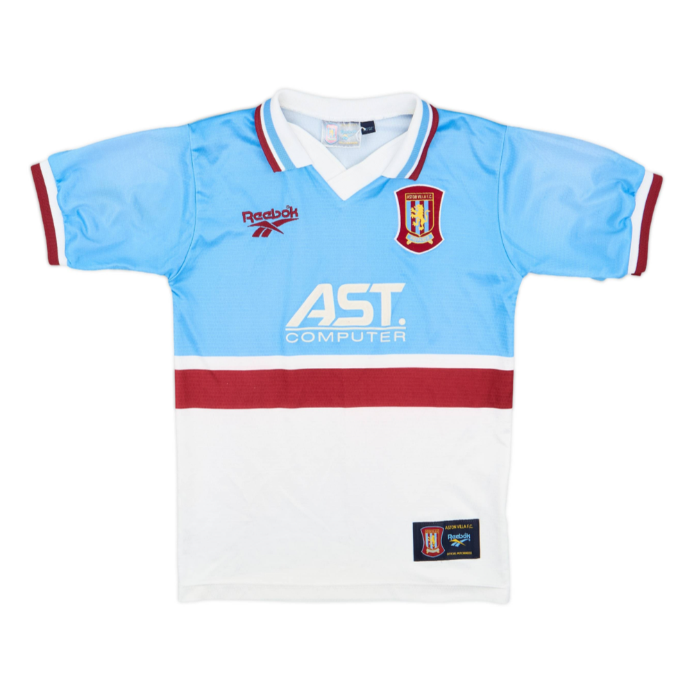 1997-98 Aston Villa FC 2a Equipación