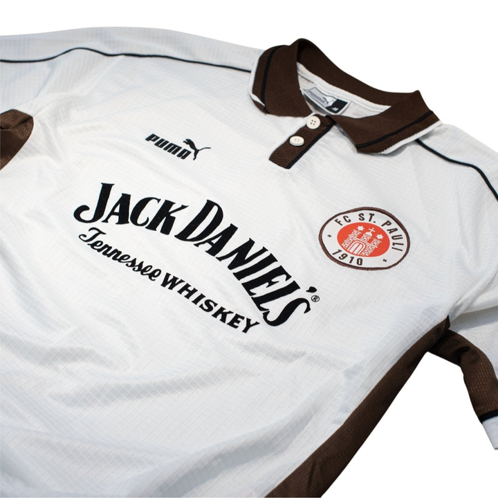 1999-00 FC St. Pauli 1a Equipación