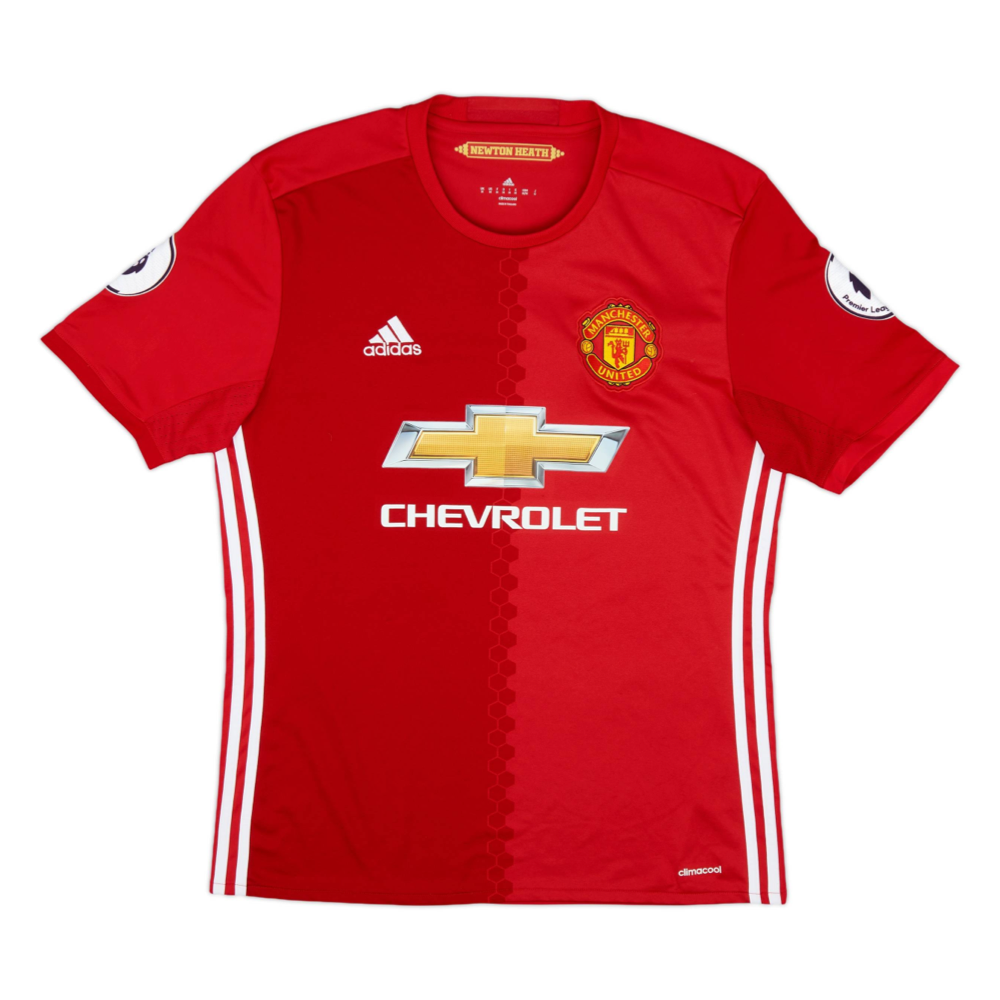 2016-17 Manchester United FC 1a Equipación