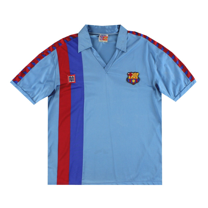 1987-91 FC Barcelona 2a Equipación
