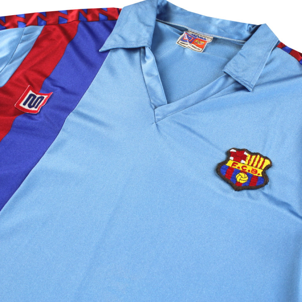 1987-91 FC Barcelona 2a Equipación