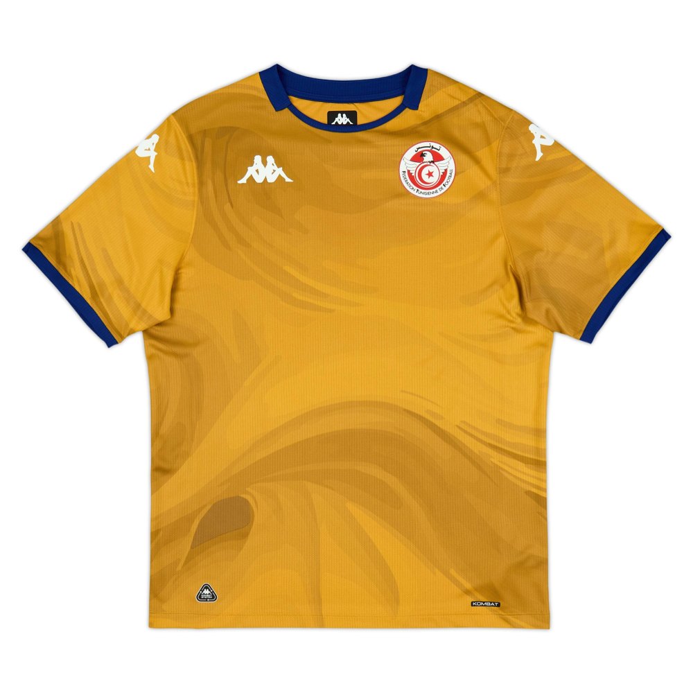2026 Túnez 3a Equipación