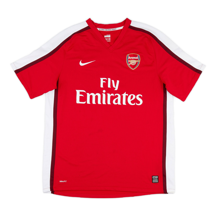 2008-10 Arsenal FC 1a Equipación