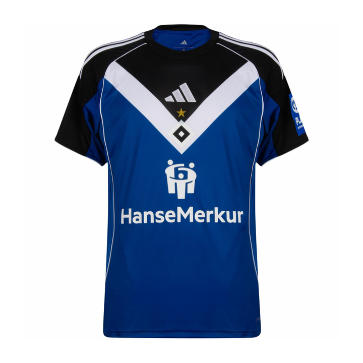 2025-26 Hamburger SV 2a Equipación
