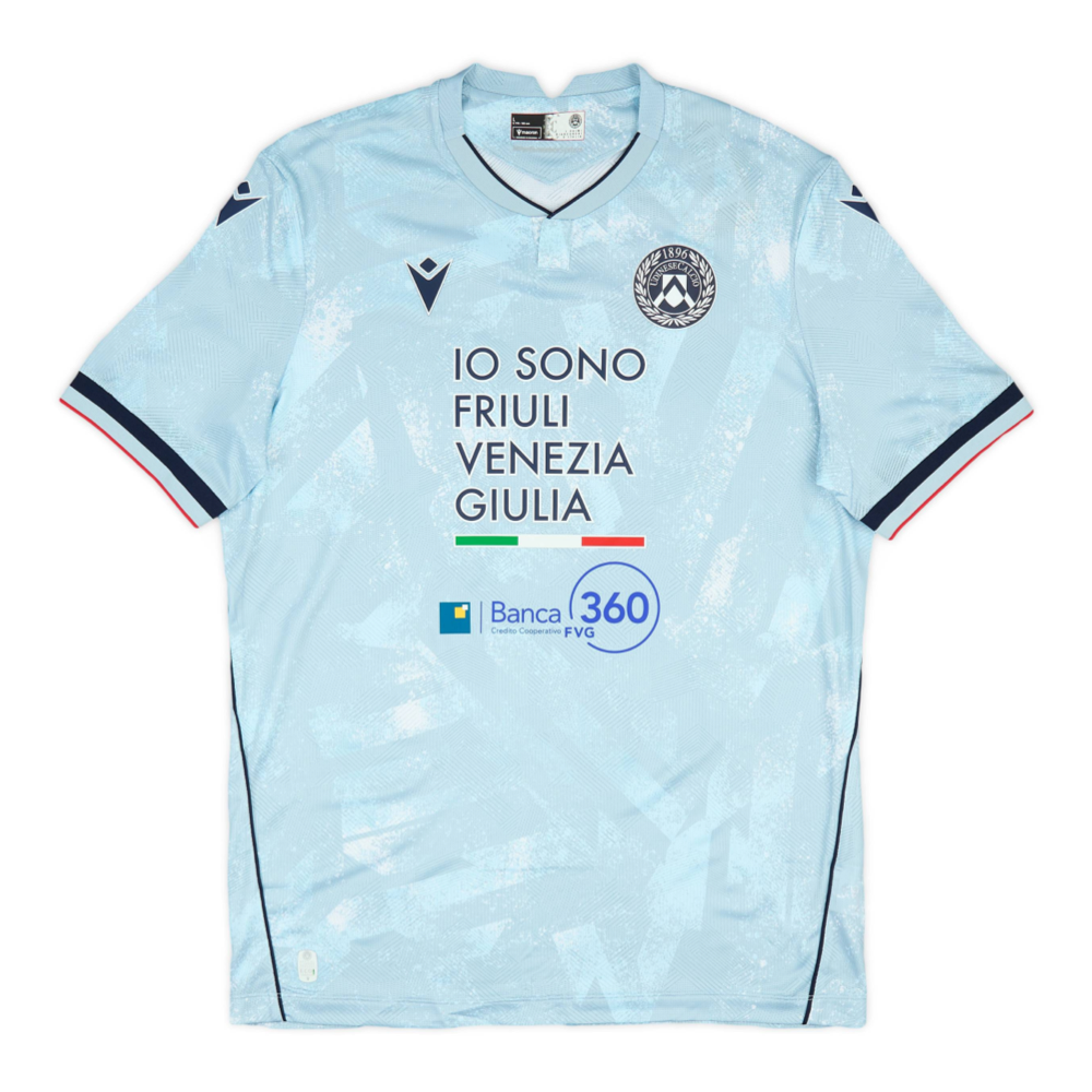 2025-26 Udinese Calcio 2a Equipación