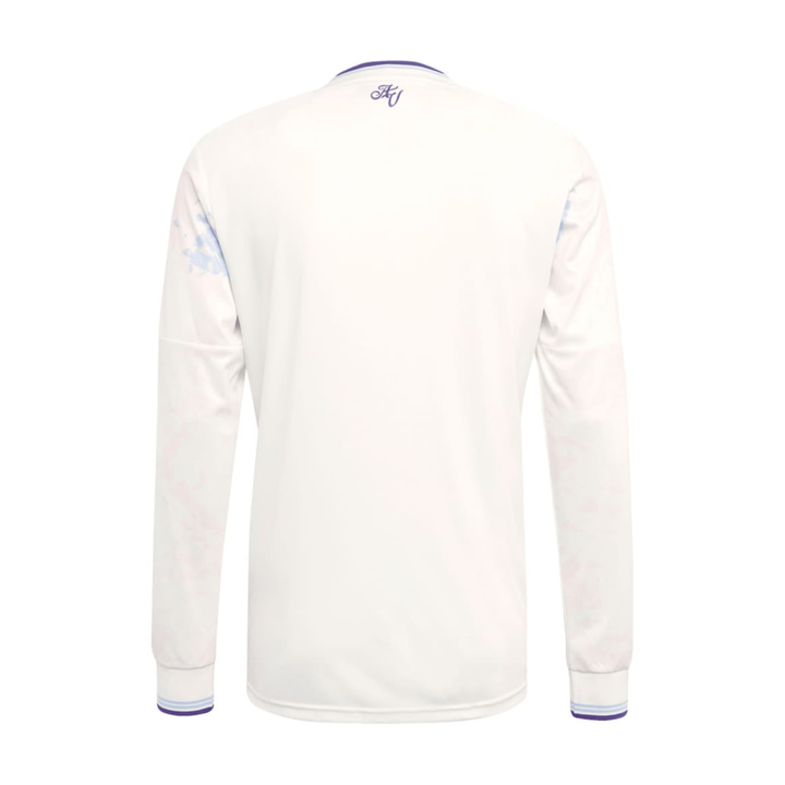 2025-26 Aston Villa FC 3a Equipación Manga Larga