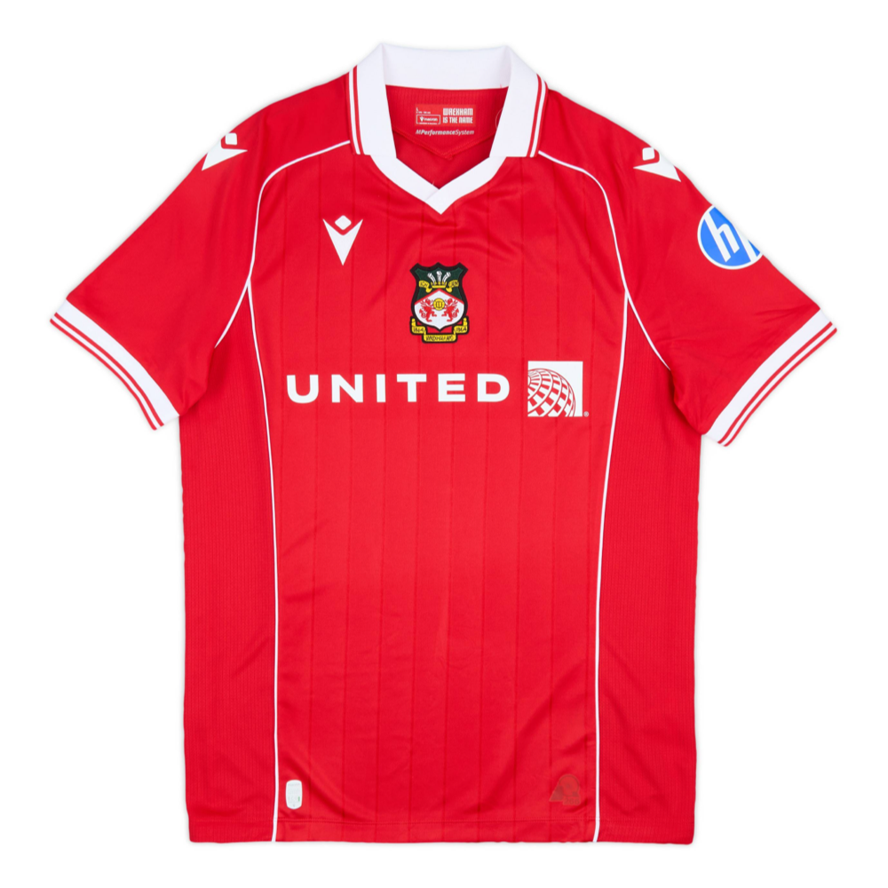 2025-26 Wrexham AFC 1a Equipación