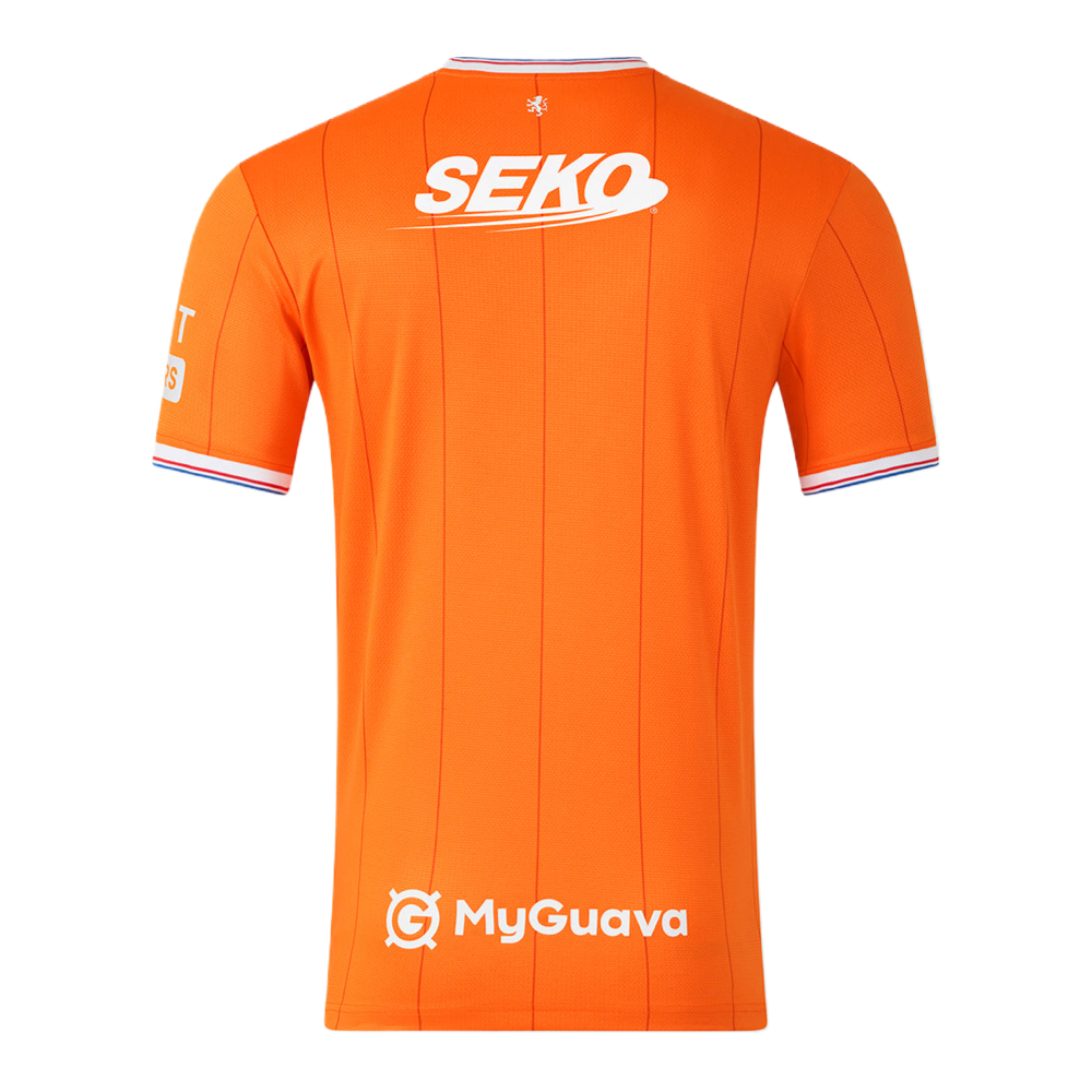 2025-26 Rangers FC Quatrième