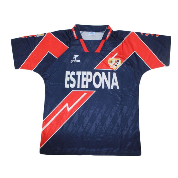 1995-96 Rayo Vallecano 2a Equipación