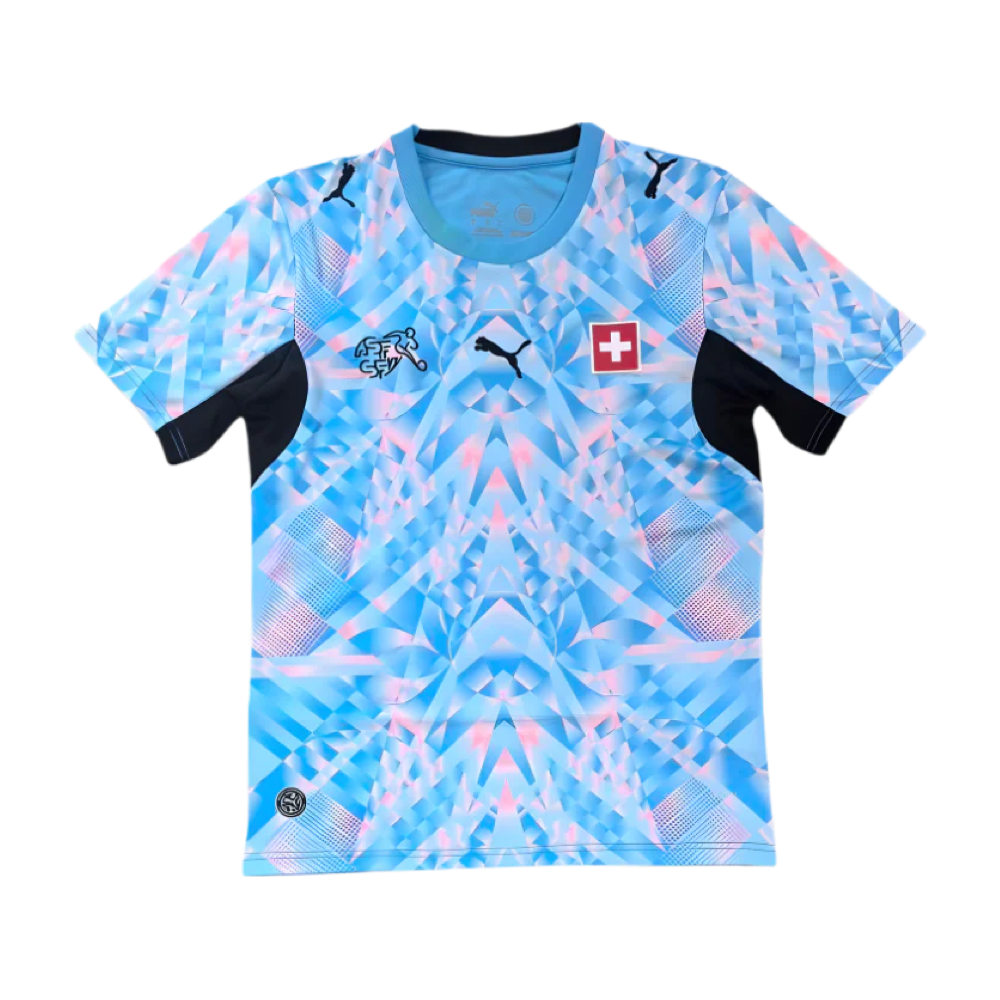 2026 Suiza 2a Equipación