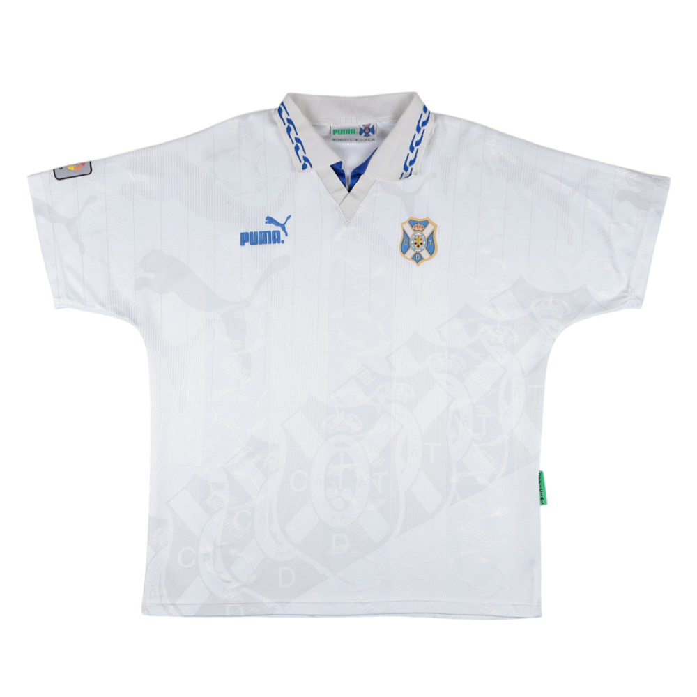 1995-96 CD Tenerife 1a Equipación