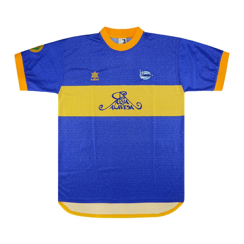2000-01 Deportivo Alavés Troisième