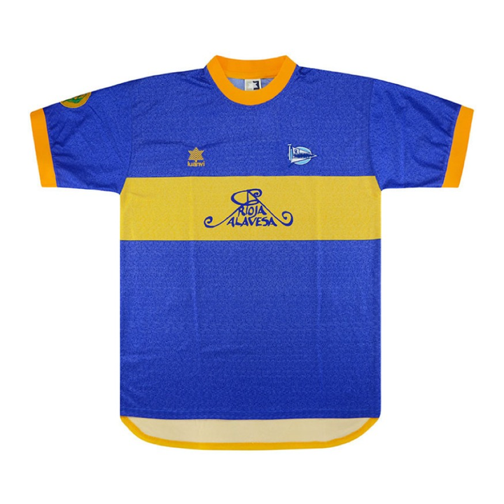 2000-01 Deportivo Alavés Troisième