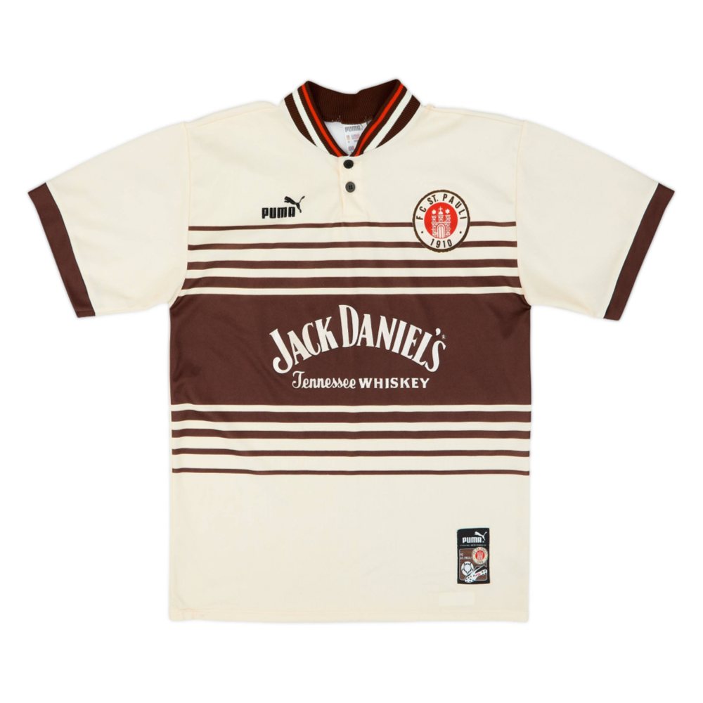 1997-98 FC St. Pauli 1a Equipación
