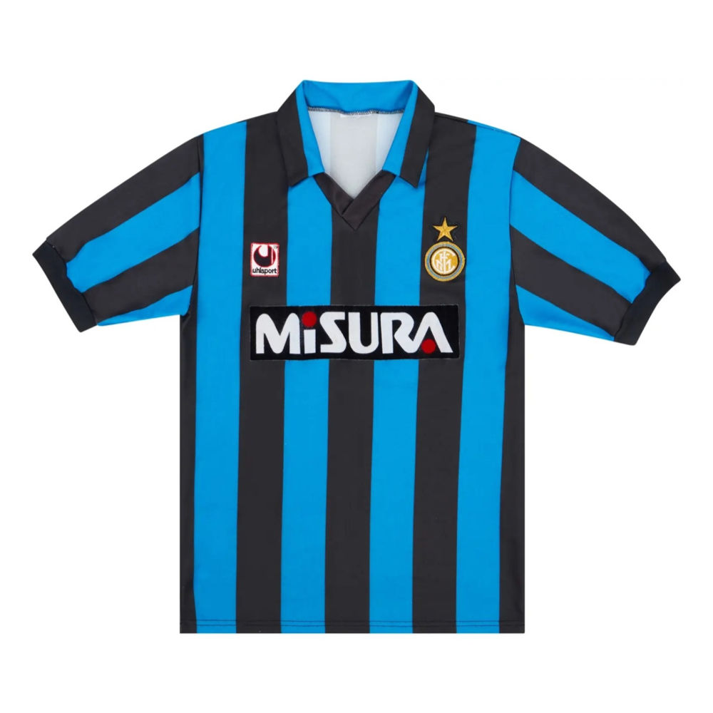 1990-91 FC Internazionale Milano 1a Equipación