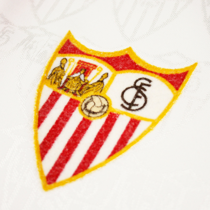 1992-93 Sevilla FC 1a Equipación