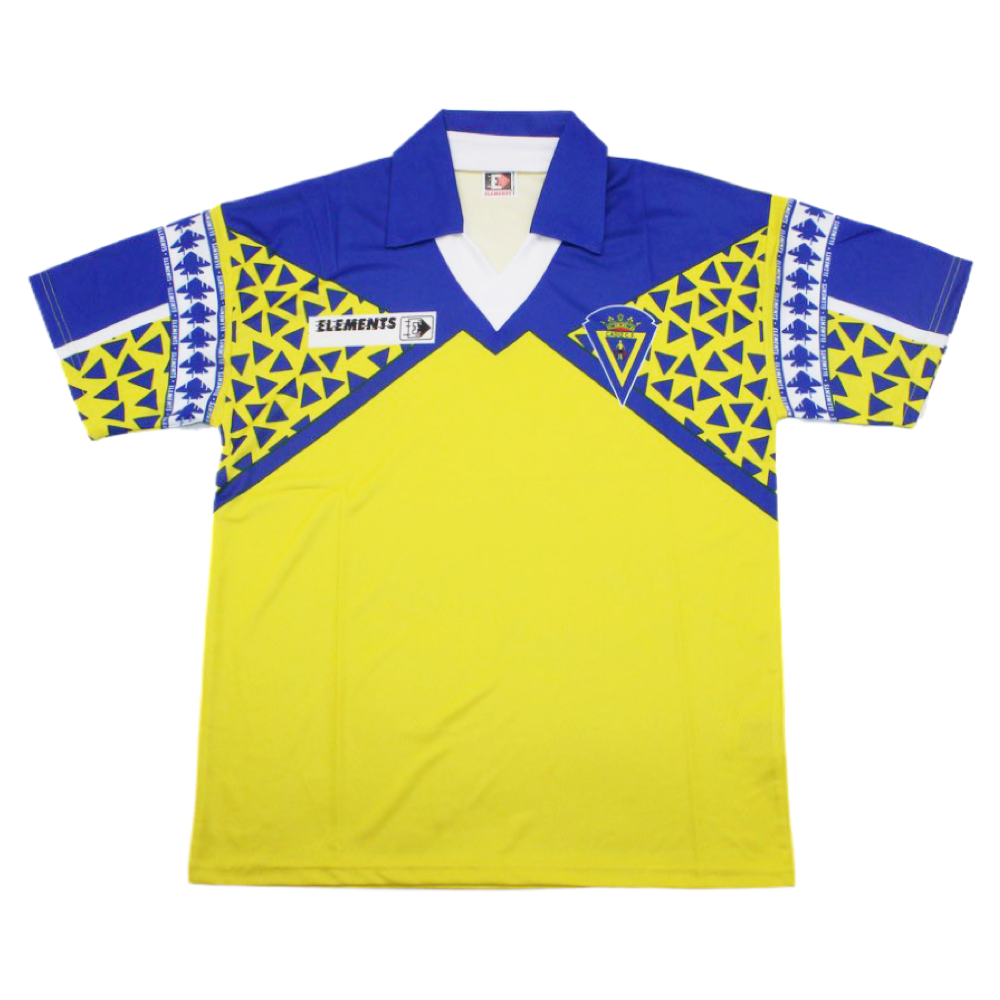 1991-92 Cádiz CF 1a Equipación