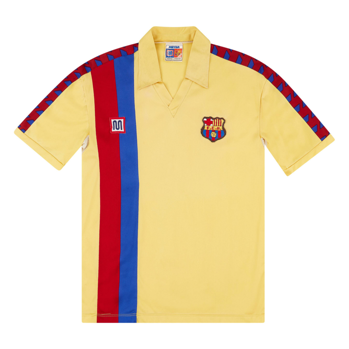 1982-84 FC Barcelona 2a Equipación