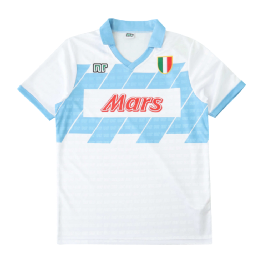 1990-91 SSC Napoli 2a Equipación