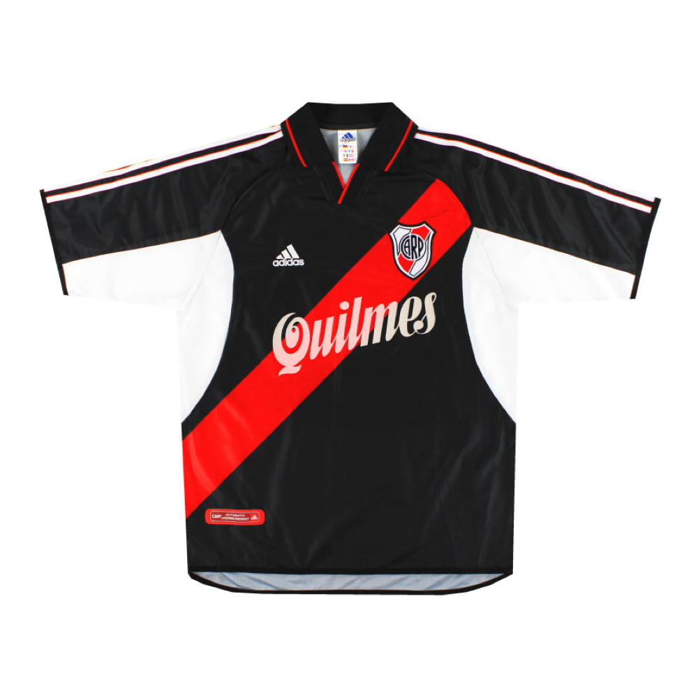 2000-02 CA River Plate 2a Equipación