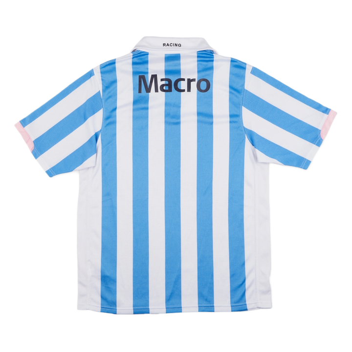 2007-08 Racing Club 1a Equipación