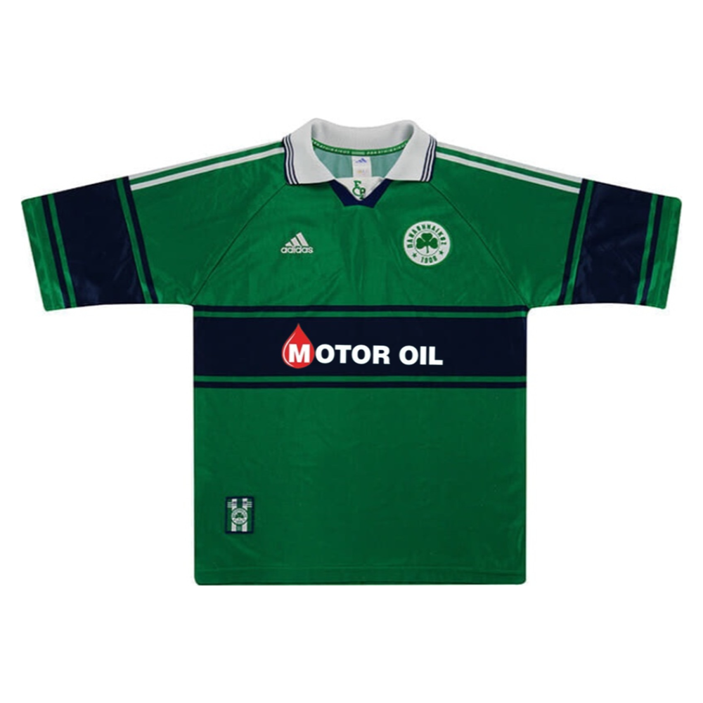 1999-00 Panathinaikos FC Equipación 1a Equipación