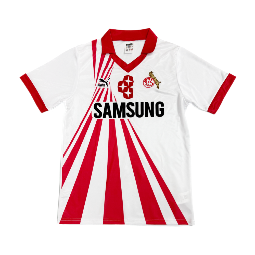 1990-91 1. FC Köln 1a Equipación