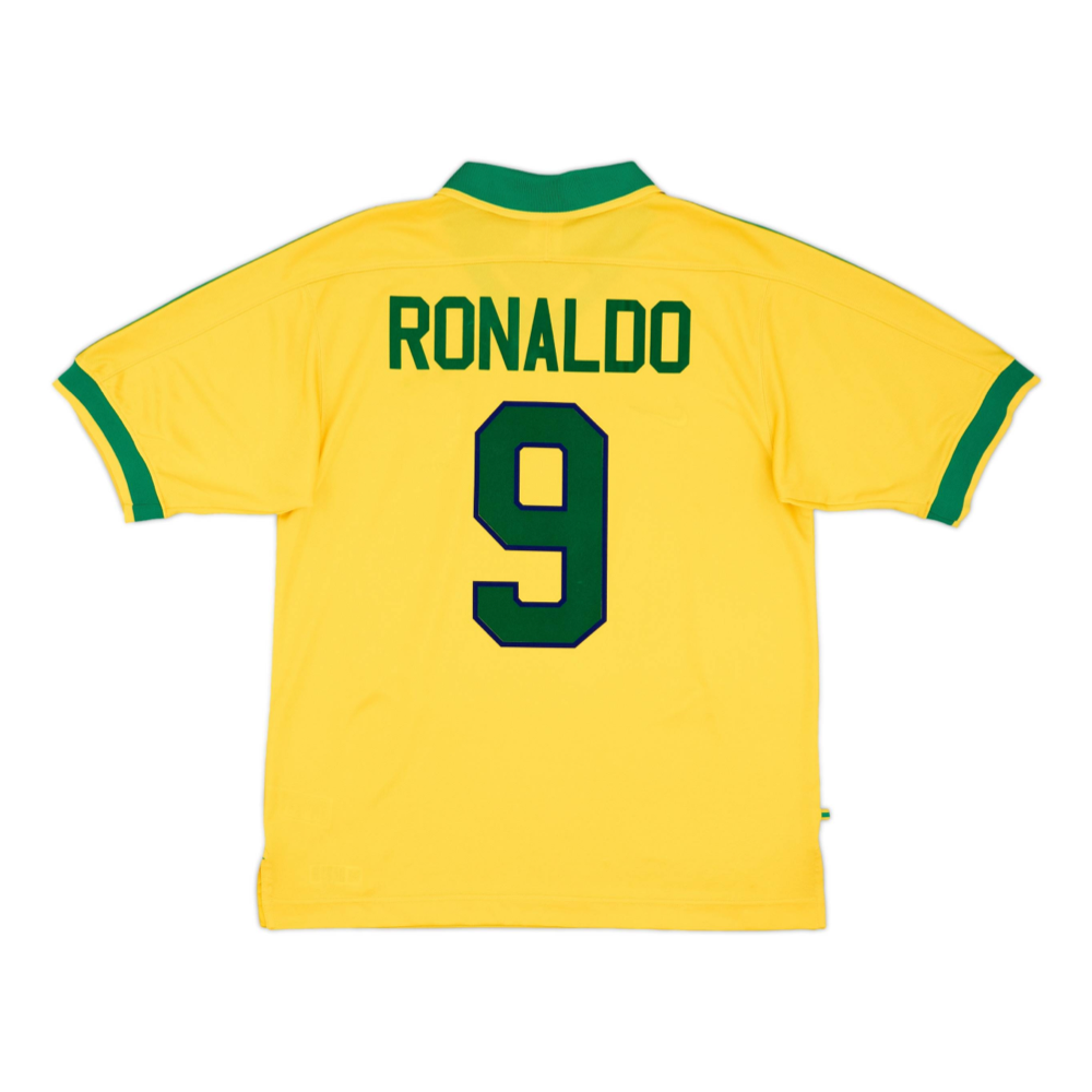 1997 Brasil 1a Equipación