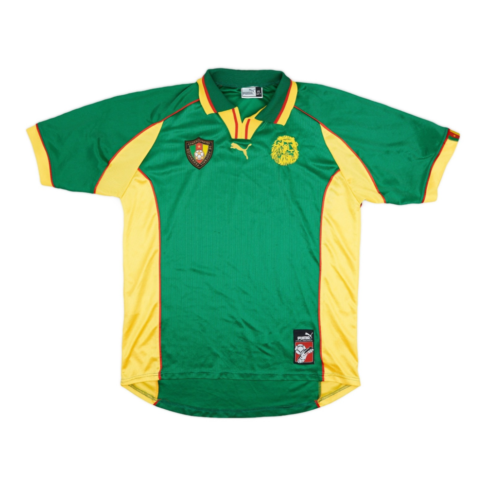 1998 Camerún 1a Equipación
