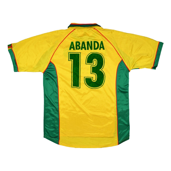1998 Camerún 2a Equipación