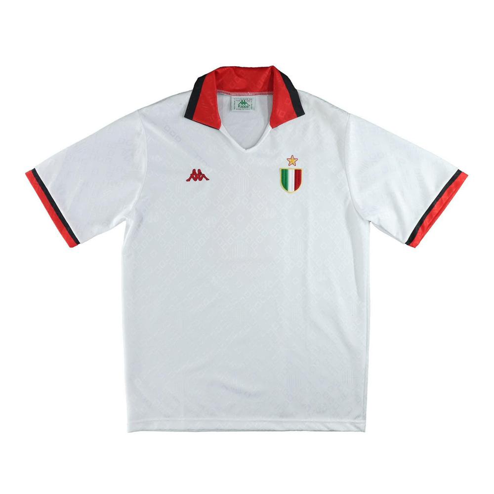1998-99 AC Milan 2a Equipación