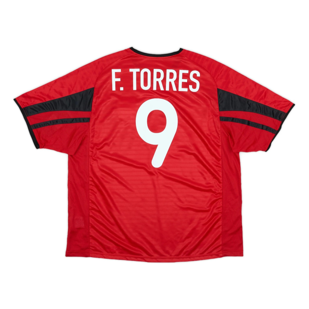 2001-02 Atlético de Madrid 2a Equipación