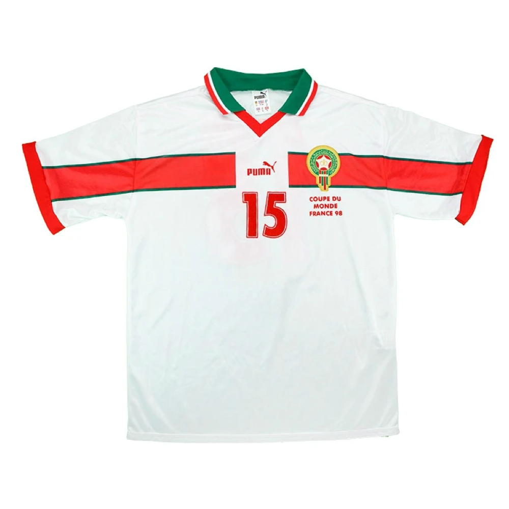 1998 Marruecos 2a Equipación