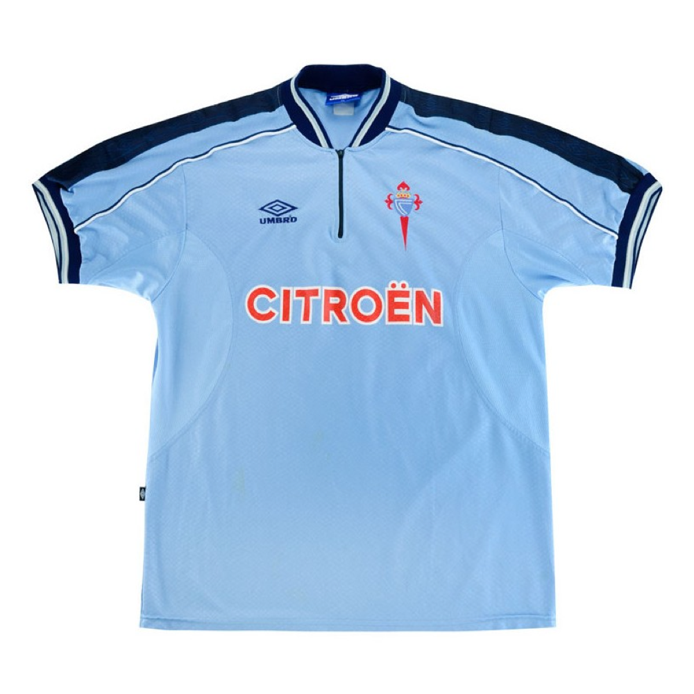 1999-00 RC Celta de Vigo 1a Equipación