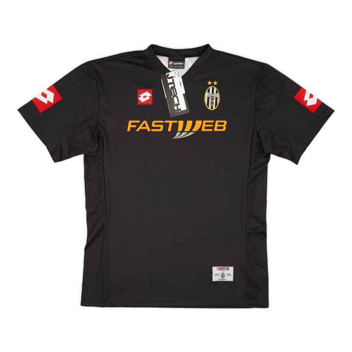 2001-02 Juventus FC 2a Equipación