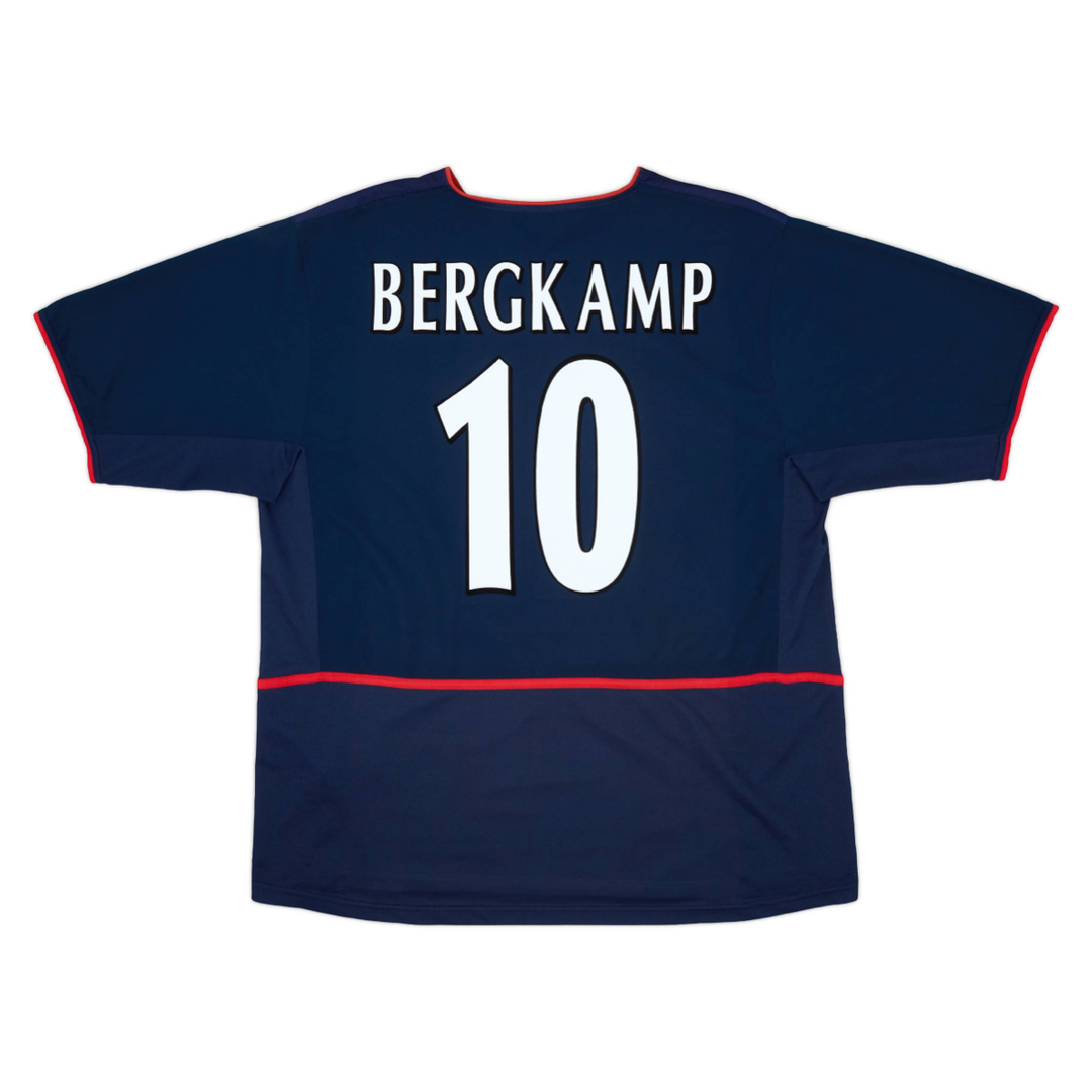 2002-04 Arsenal FC 2a Equipación