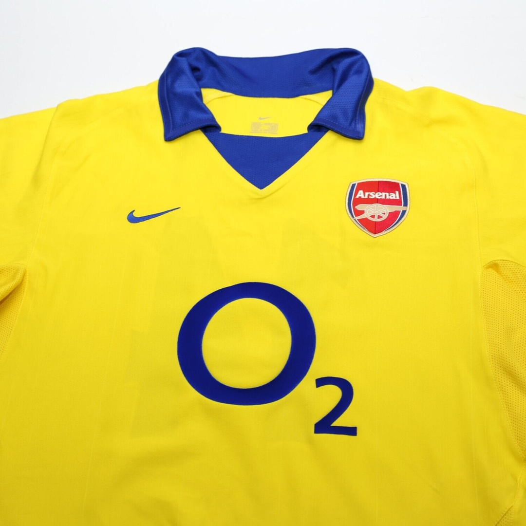 2003-05 Arsenal FC 2a Equipación