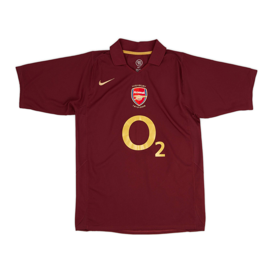 2005-06 Arsenal FC 1a Equipación