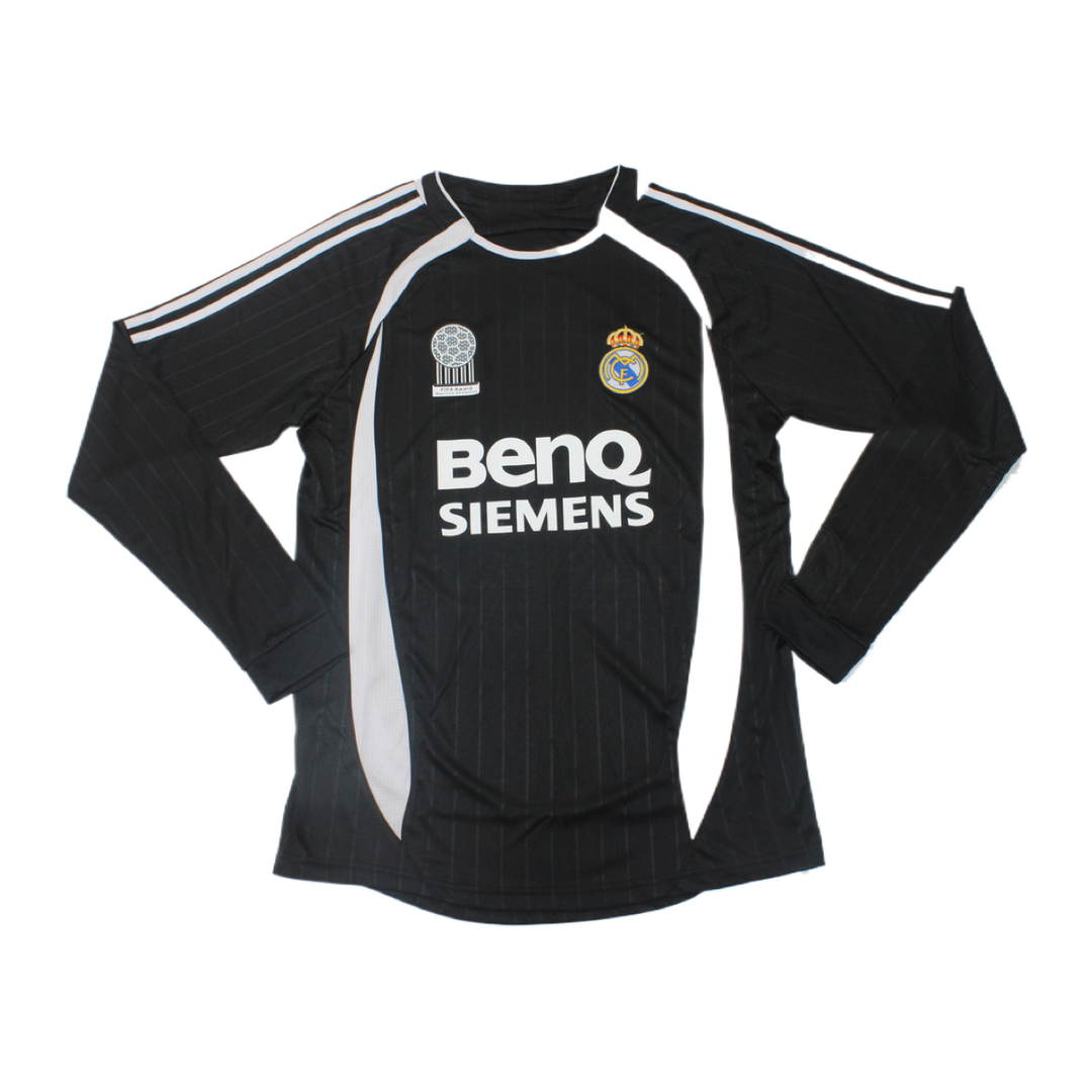 2006-07 Real Madrid CF 3a Equipación Manga Larga