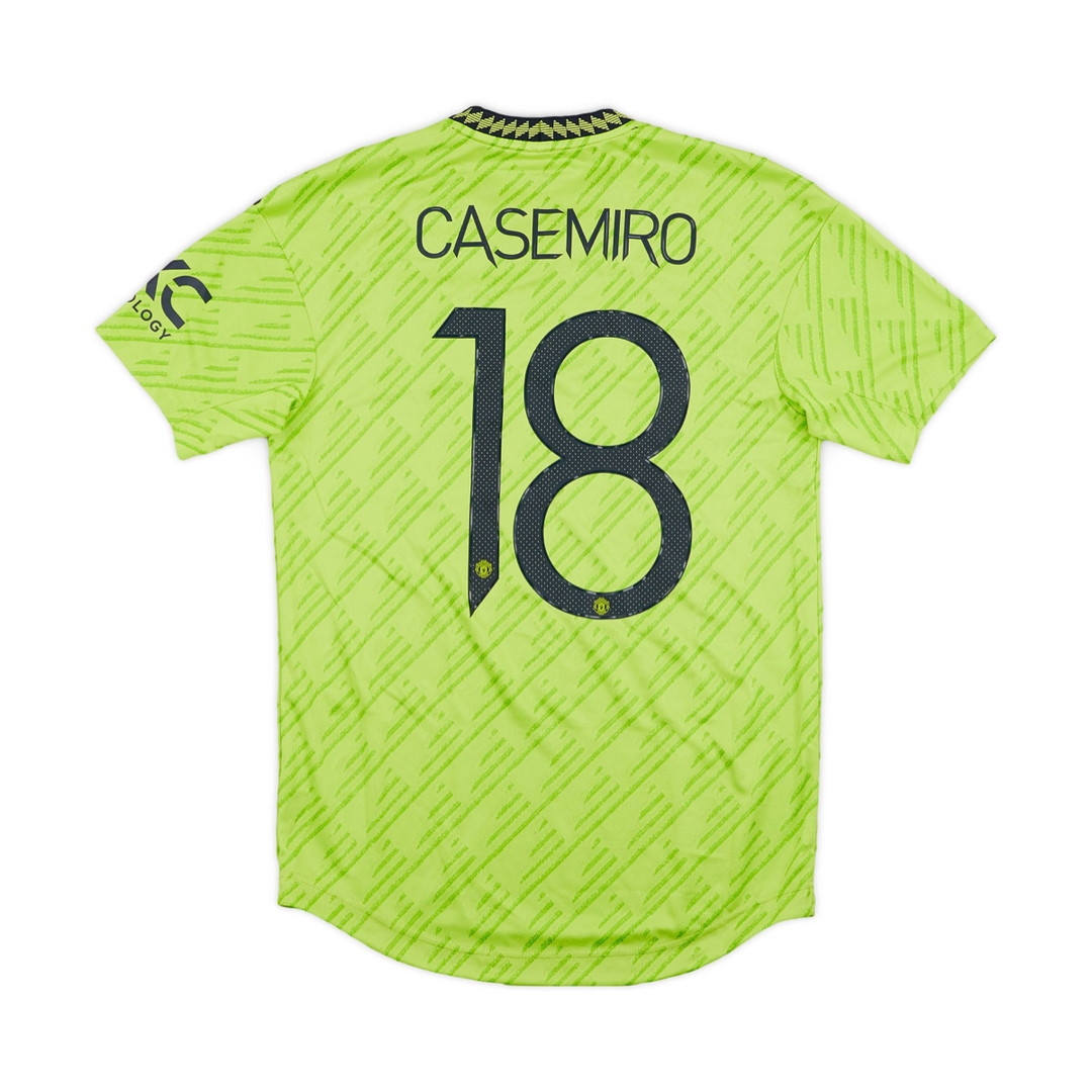 2022-23 Manchester United FC 3a Equipación