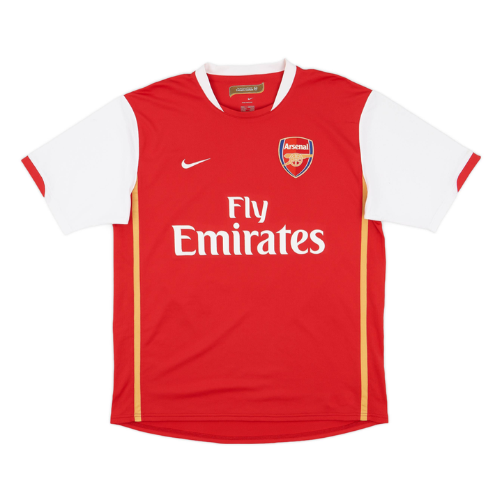 2006-07 Arsenal FC 1a Equipación