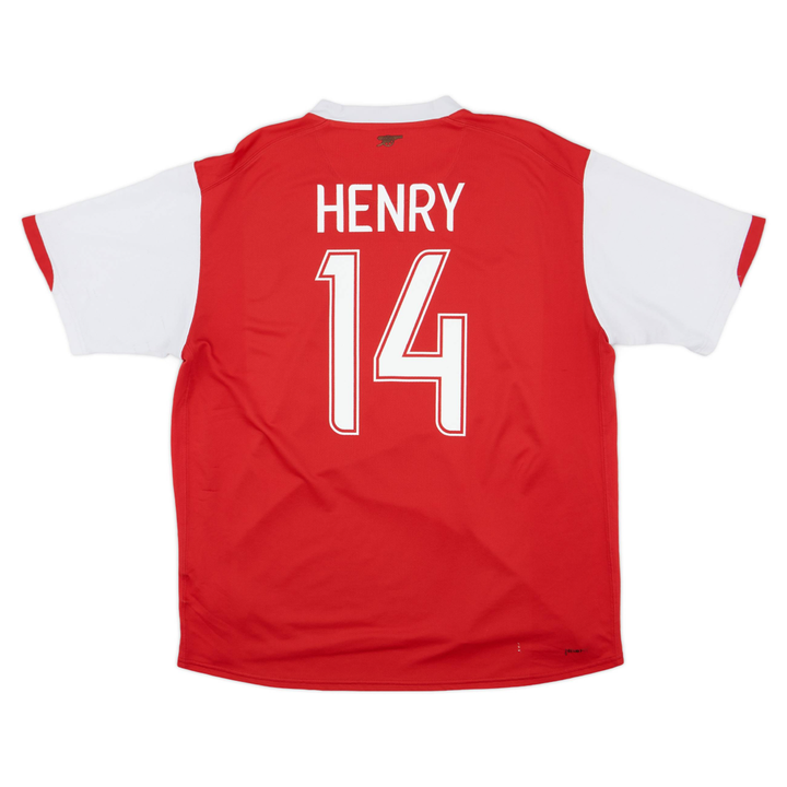2006-07 Arsenal FC 1a Equipación