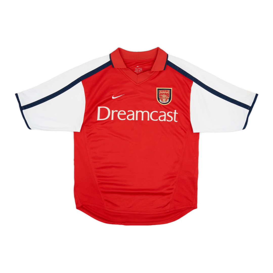 2000-02 Arsenal FC 1a Equipación