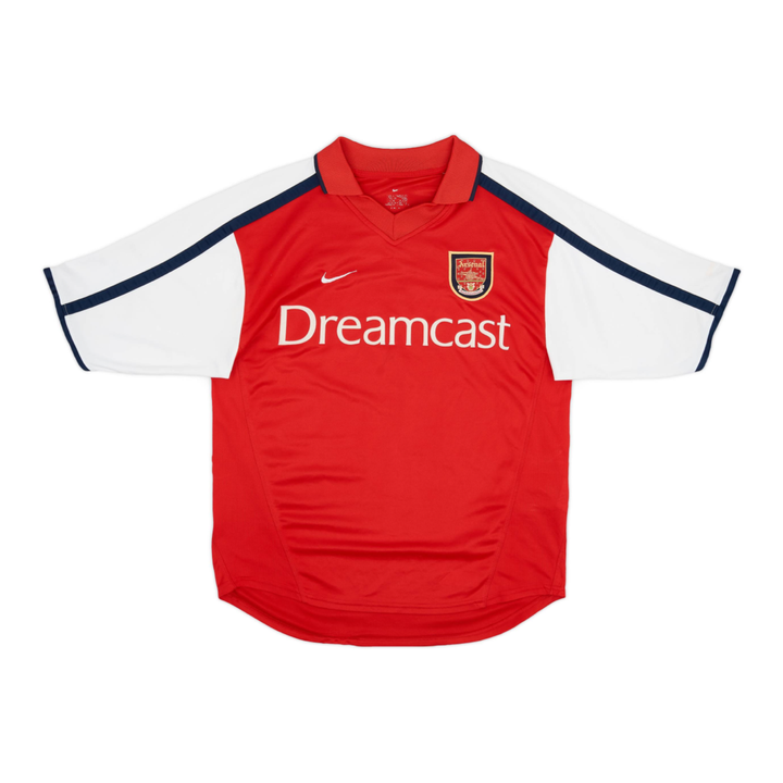 2000-02 Arsenal FC 1a Equipación