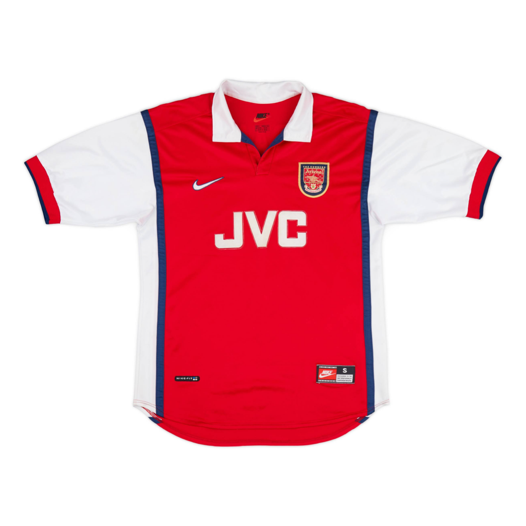1998-99 Arsenal FC 1a Equipación