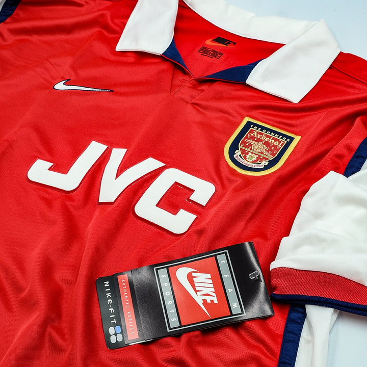 1998-99 Arsenal FC 1a Equipación