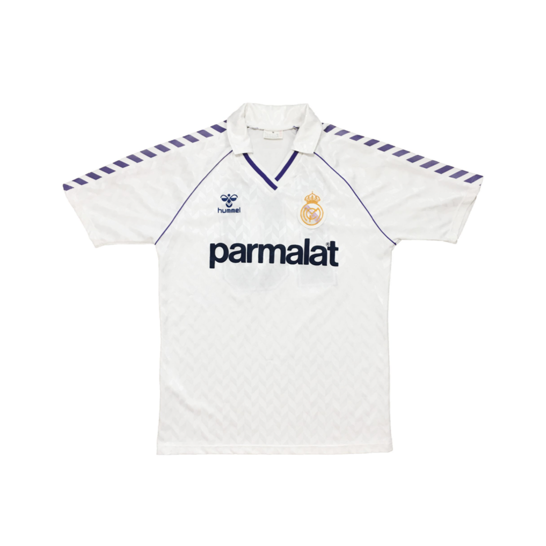 1986-88 Real Madrid CF 1a Equipación
