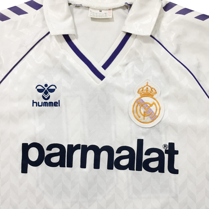 1986-88 Real Madrid CF 1a Equipación