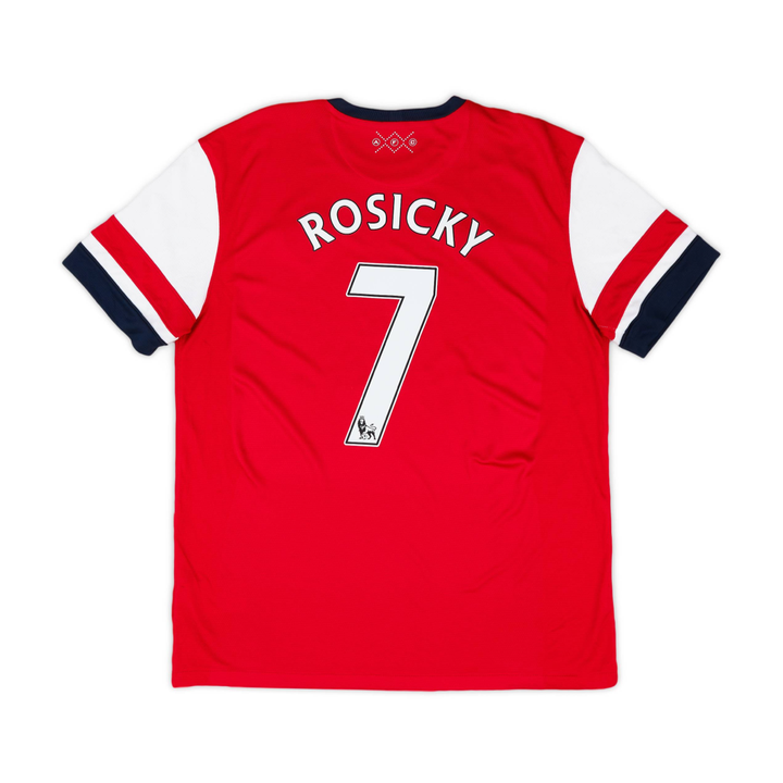 2012-13 Arsenal FC 1a Equipación